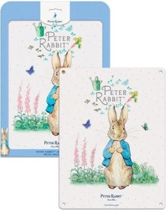 Peter Rabbit by Beatrix Potter Licensed Steel Sign 20cm x 15cm 6290 - Picture 1 of 2