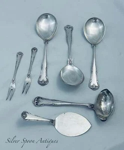 Set of Danish silver serving implements, Carl Cohr, Copenhagen, 1946 - Picture 1 of 4