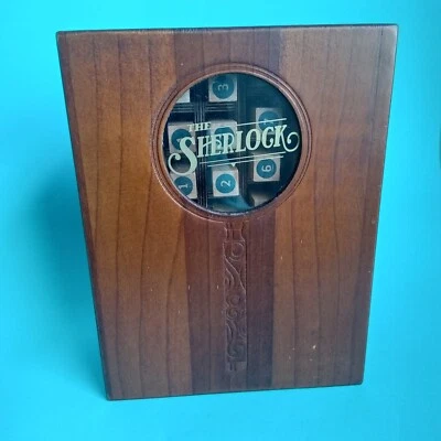 The Sherlock Puzzle Game From Marbles: The Brain Store - Image 1 of 4