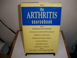 The Arthritis Sourcebook by Kathy C. Angel and Earl J., Jr. Brewer (1993, Hardco - Picture 1 of 1
