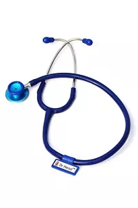 Dr. Head Classic Shine Stethoscope For Doctors Assorted Medical Student Free s6 - Picture 1 of 5