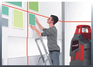 Livella laser 360 GRADI autolivellante professionale multifunzione Einhell - Foto 1 di 4