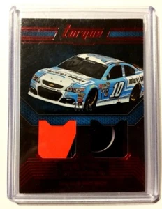Danica Patrick - 2016 Torque Metal Materials Dual Race Used Relic #'d 41/49 card - Bild 1 von 3