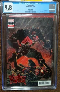Venom #3 2nd Print CGC 9.8 White Pages 1st Full Appearance Knull - Picture 1 of 2
