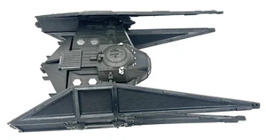 Star Wars Kylo Ren Tie Silencer Toy Fighter 2016 Hasbro - Picture 1 of 20