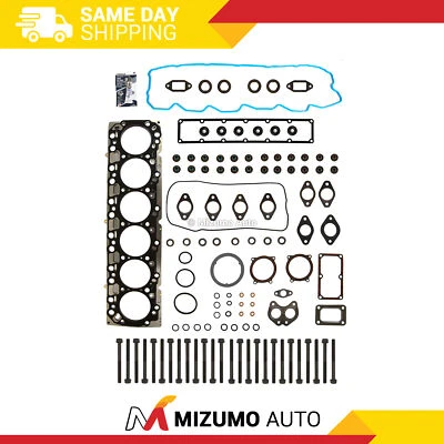 Juego de pernos de junta de culata aptos para 6.7 Cummins 07-12 Dodge Ram 2500 3500 4500 5500 Foto 1 de 4