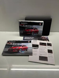 Vauxhall (Opel) Astra K Owners Pack / Handbuch / Handbuch mit Brieftasche 2016~2019 (2017) - Bild 1 von 9
