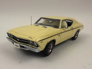 Danbury Mint 1969 Chevy Chevelle SS 396 1:24 Diecast Model Car Limited Edition - Picture 1 of 12