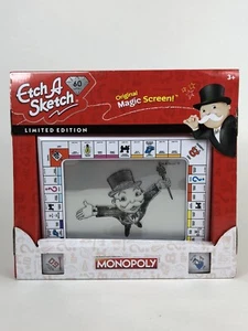 ETCH A SKETCH 60th Anniversary Monopoly Edition - LIMITED EDITION - New in Box - Picture 1 of 2