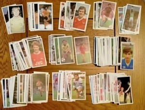 Barratt/Bassett Football 1978/79 bis 1989/90 - Wählen Sie Ihre Karten - Bild 1 von 355