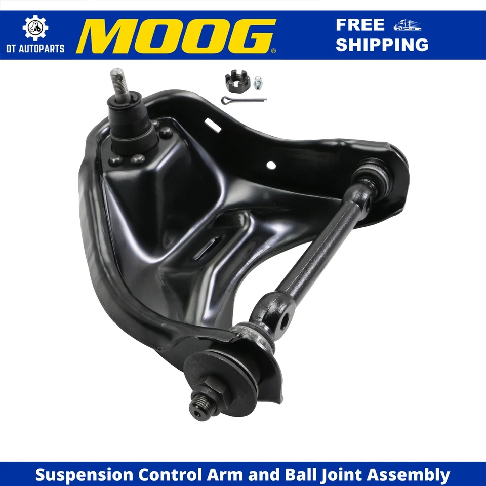 For 1980-1983 Oldsmobile Cutlass Cruiser Control Arm Front Right Upper MOOG 1980 - Image 1 of 4