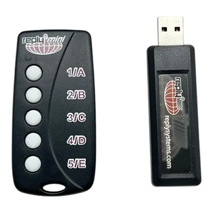 39x Replysystems Reply CRS5000 + CRS941 Stick | Mini Tastaturen 39 Stück - Picture 1 of 4