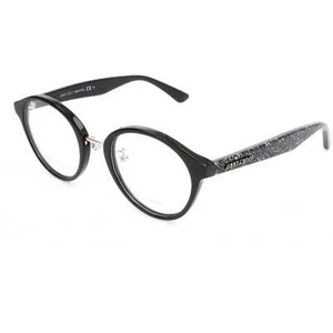 Jimmy Choo Women's 48mm Black Glitter Opticals JC197-F-NS8-48 - Picture 1 of 3