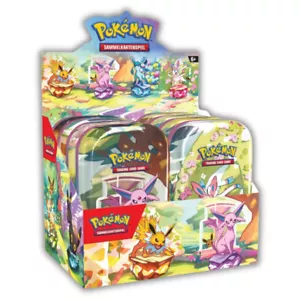 Pokemon Prismatic Evolutions Mini Tin Display ENGLISCH SV8.5 - NEU/OVP - Sealed - Bild 1 von 1