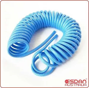 DRINKING WATER RECOIL SELF STORE CARAVAN MOTOR HOME RV HOSE DRINK 10m NON TOXIC - Picture 1 of 8