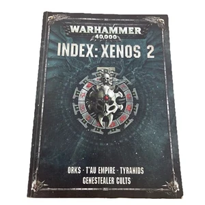 Games Workshop Warhammer 40000 Index: Xenos 2 Orks T’Au Empire Tyranids - Picture 1 of 5