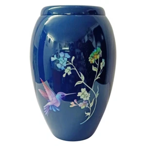 Garden Bird Urn For Human Ashes Adult Cremation Urns With Velvet Bag 10 inches - Picture 1 of 6