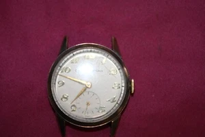 Reloj Automático Hombre Vintage Girard_Perregaux Relleno Oro 18K Funciona - Imagen 1 de 9