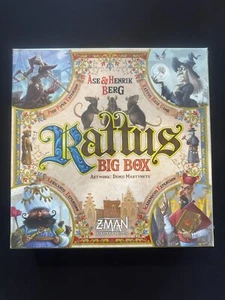 Rattus: Big Box Board Game by Z-Man Games (NEW, Sealed) - Picture 1 of 2