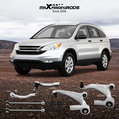 6x Front Lower Control Arm Tie Rods Sway Bar Links for 2007-2013 Acura MDX ZDX - Image 1 of 4