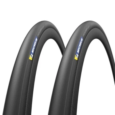 2 Cubiertas Bici de Carreras 700X25 Michelin Power Cup Neumáticos Goma Carretera - Imagen 1 de 4