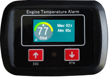 Marine Exhaust Temperature Alarm (Single Sensor), Monitor, Temp Sensor SM022S