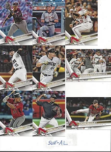 2017 Topps 1 und 2 Arizona Diamondbacks Team Set Drury Lamb Paul Goldschmidt 22 - Bild 1 von 2