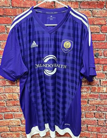 Orlando City SC Home Jersey #10 Kaka XXL 2XL Men Adidas Soccer Football MLS Cover