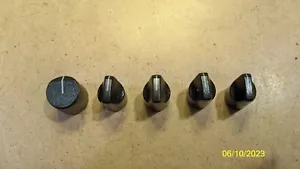1986 to 1994 Ford Mercury 19B132 Cassette Radio Complete Knob Set - Picture 1 of 4