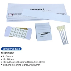 Cleaning Card Cotton Swab for Fargo Electronics HDP5000 Cleaning Kit - Bild 1 von 1