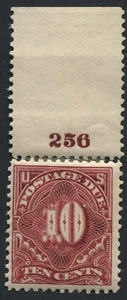 Postage Due J42 - 10ct Mint PH With Plate Number CV $100 - Picture 1 of 2