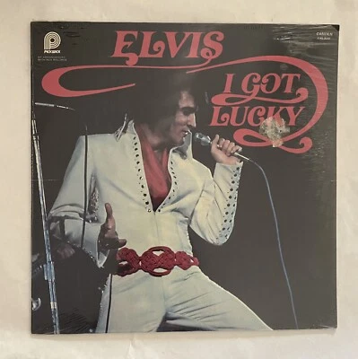 ELVIS Presley I Got Lucky Sealed 1971 LP RCA Pickwick CAS-2533 Vintage Vinyl  - Image 1 of 4
