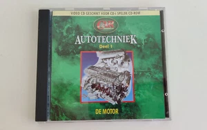 Rare Mécanicien Auto Technique Philips CDI Cd-i Vidéo CD Vidéo Numérique Rétro VCD - Photo 1/3