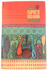 Vtg THE SPICE ISLANDS COOKBOOK 1961 First Edition 1st Printing Hard Cover - Imagen 1 de 11