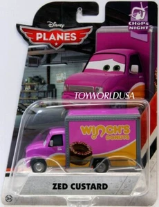 2014 Disney Planes CHOPS NIGHT Zed Custard DLT15 - Picture 1 of 1