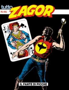 TUTTO ZAGOR # 46-Il fante di picche-mar 1990-Ed.Bonelli - Picture 1 of 1