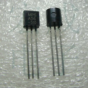 50PCS MPSA56 TO-92 IC Brand new original - Bild 1 von 1