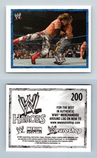 Edge #200 WWE Heroes 2008 Merlin Wrestling Sticker