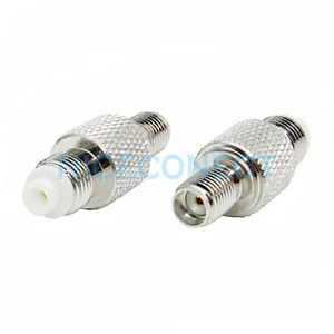 1x Adapter SMA Female Jack to FME Female Jack Straight Connector SMA-FME Adaptor - Picture 1 of 5