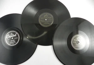 The Pied Pipers - Set of 3 10" Shellac Records c1940s-50s ~ V+ or Better - Picture 1 of 13