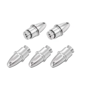 5 STCK. RC Flugzeug Flugzeug Spinner 3 mm 3,0 mm Welle Motor Propeller Adapter - Bild 1 von 4