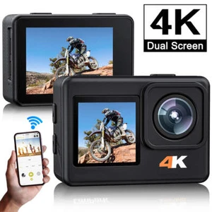 Campark 4K 24MP WIFI EIS Action Cam/Sport/Waterproof/Underwater Camera Recorder