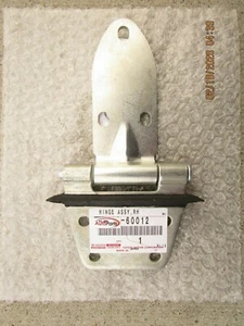 69 - 84 TOYOTA LAND CRUISER BJ40 BJ42 BJ45 FRONT RIGHT SIDE DOOR HINGE OEM NEW - Picture 1 of 3
