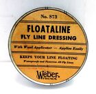 Vintage WEBER Floataline Fly Line Dressing #S73 w Applicator