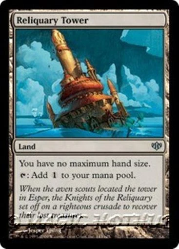 MTG - RELIQUARY TOWER - Conflux(U) - Image 1 of 1
