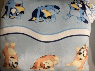 Bluey And Bingo squishy Plush pillow Cartoon Figures Design New - Image 1 of 4