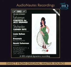 AN | Harold Farberman - Concerto For Jazz Drummer / Carmen Suite UHQ CD - Bild 1 von 1