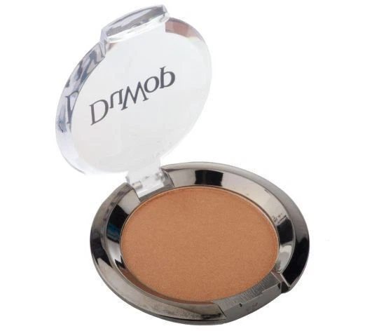 Hermosos ojos Duwop Deluxe ojos ámbar sombra de ojos individual bronce dorado brillo Foto 1 de 3