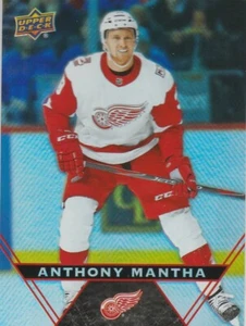 2018/2019 HOCKEY CARD TIM HORTONS ANTHONY MANTHA # 39 - Picture 1 of 1