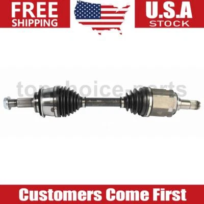 Eje delantero CV para Toyota 4Runner 2003 2004 2005 2006 2007 2008 2009-2019 Foto 1 de 4